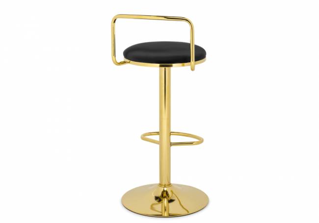 Барный стул Lusia black / gold