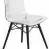 Стул прозрачный X-Treme-S Wox Beech Wood венге, прозрачный 470х500х840 мм