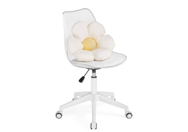 Kolin с подушкой clear / white