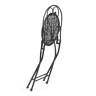 Стул Лав Чаир/Love Chair (PL08-11140) стальной сплав, черный, 40х47,5х94см (Комплект из 2 шт.) черный стальной сплав
