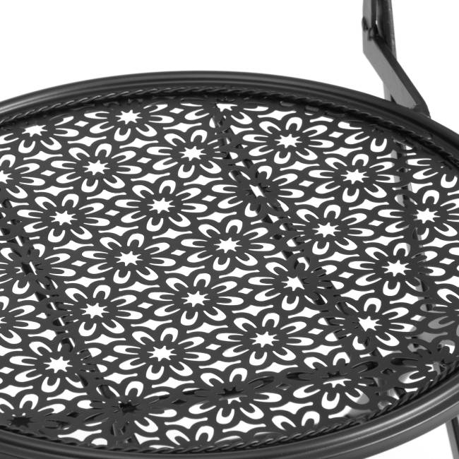 Стул Лав Чаир/Love Chair (PL08-11140) стальной сплав, черный, 40х47,5х94см (Комплект из 2 шт.) черный стальной сплав