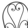 Стул Лав Чаир/Love Chair (PL08-11140) стальной сплав, черный, 40х47,5х94см (Комплект из 2 шт.) черный стальной сплав
