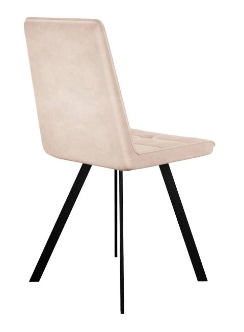 Стул DikLine 280 B03 BEIGE, ножки черные Стул DikLine 280 B03 BEIGE, ножки черные