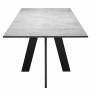 Стол обеденный WINGS Северный камень/Черный, Черный