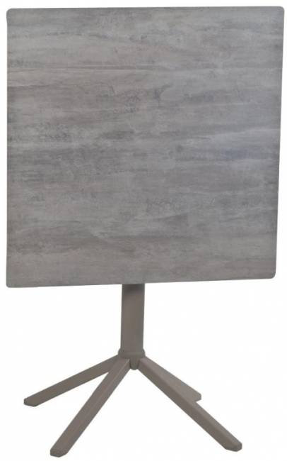 Столешница квадратная Solid Compact 790x790 цемент 790х790х12 мм