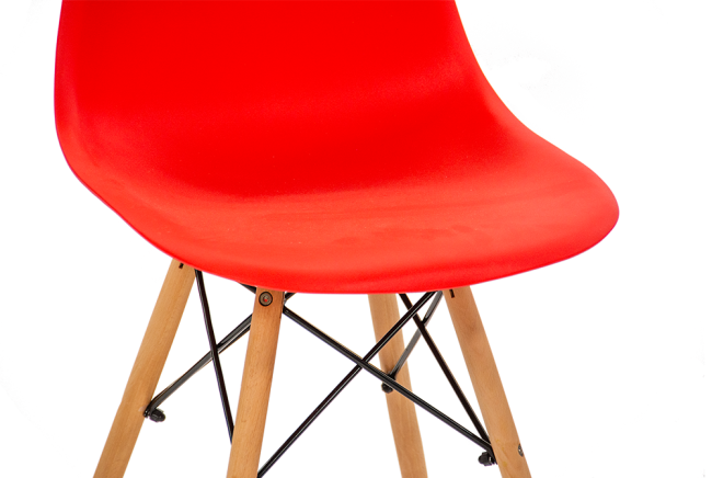 Стул Eames красный