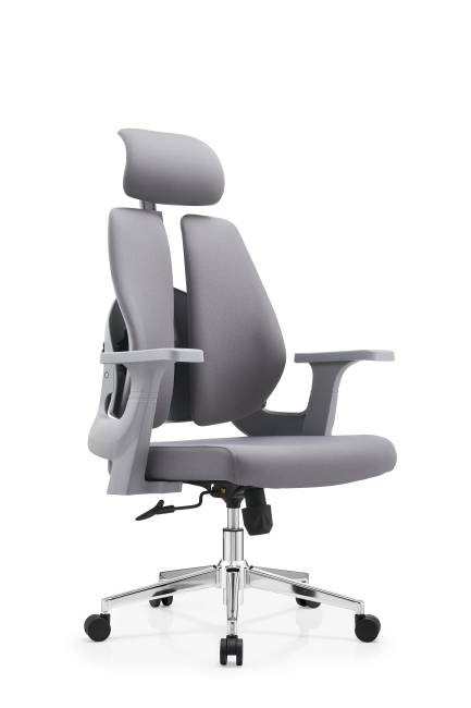 Кресло офисное TopChairs Kineo серый