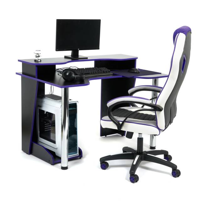 Подставка п/сист. блок Страйкрэк Нео/Strikerack Neo black/blue, черный/синяя кромка black/blue; черный/синяя кромка