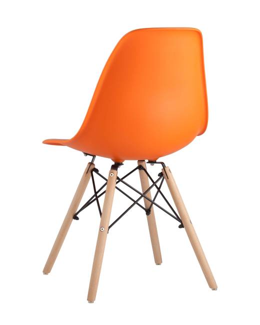 Стул Eames DSW оранжевый x4
