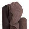Кресло Комфи Бл/Comfy Bl ткань, коричневый коричневый ткань