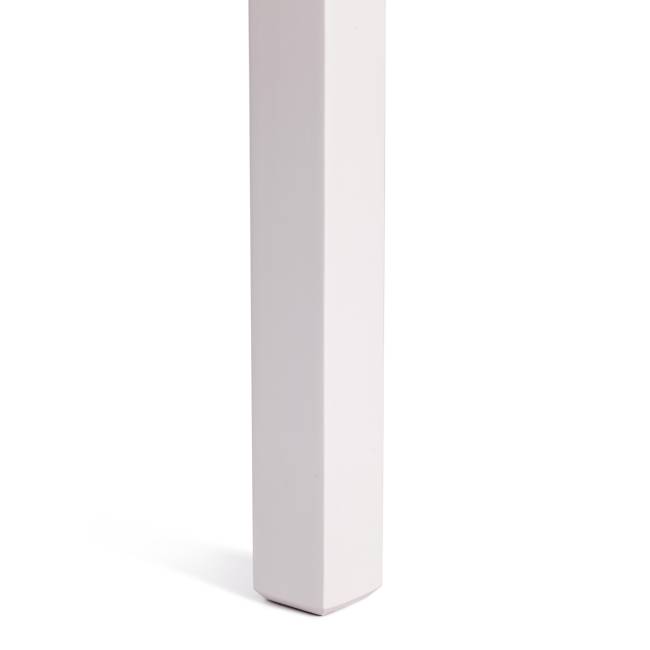 Стол Мосс/Moss раздвижной бук, МДФ, белый,110-140х68х75см white (белый) бук, мдф