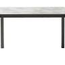 Стол ламинированный раздвижной Pranzo Extendable антрацит, каменный 1200-1600-2000х790х750 мм
