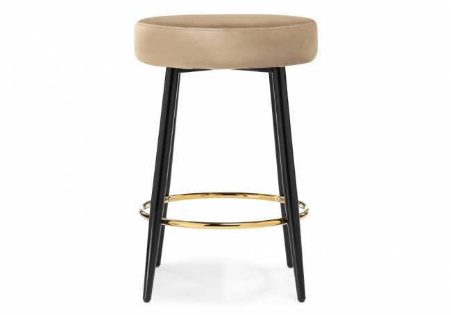 Барный стул Plato dark beige