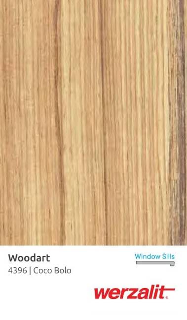 Стол обеденный Fuoz Werzalit Woodart черный, кокоболо 800х800х750 мм