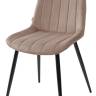 Стул FLIP бежевый, велюр G108-74 М-City