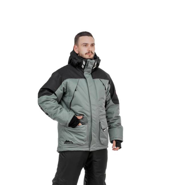 Куртка зимняя Чарыш Pro, цв.серый р.5XL 10/10 К (T-KCP-5XL-60/182G) Helios МП Куртка зимняя Чарыш Pro, цв.серый р.5XL 10/10 К (T-KCP-5XL-60/182G) Helios МП