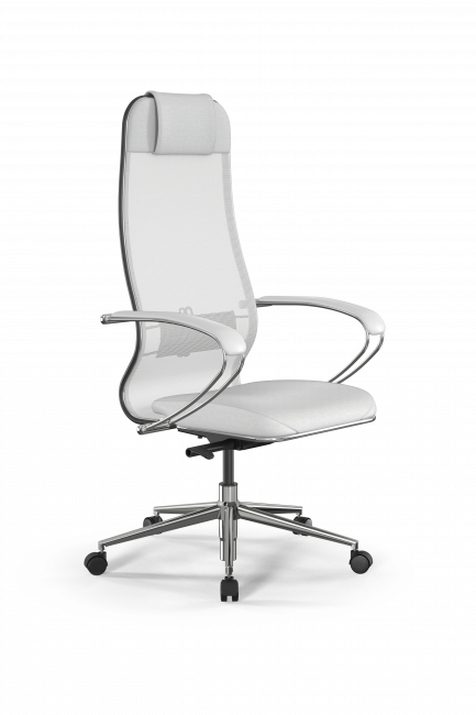 Кресло SynchroSit 10 B1-115K - X2+Extra /Um00/Wm12/K1cL(M23.B23.G18.W02), белый