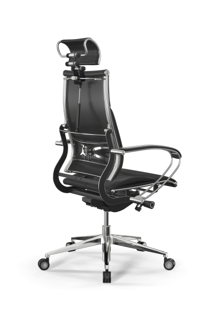 Кресло Y 2DM B2-10K - Infinity /Kc06/Nc06/K2cL/H2cL-3D(M26.B35.G25.W04), черный