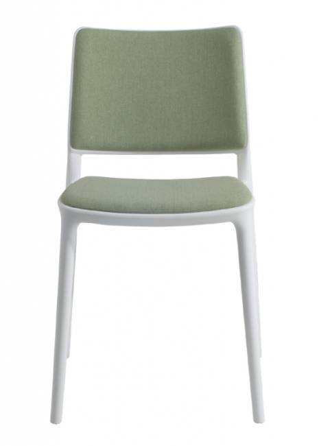 Стул пластиковый с обивкой Joy-S Soft Seat & Back 490х535х795 мм