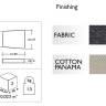 Подушка на сиденье Cushion 370х460х60 мм