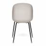Стул Битл Чаир/Beetle Chair (мод.70) металл/пластик, 46х57,5х86см, серый (Комплект из 4 шт.) серый металл/пластик