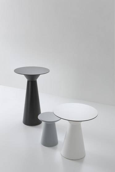 Стол ламинированный барный Roller Table Ø600х1100 мм