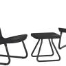 Комплект мебель Рио Патио (Rio Patio set) графит Комплект мебель Рио Патио (Rio Patio set) графит