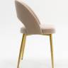 Стул Dominic Beige Romb / Gold