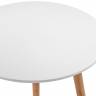 Lorini 60 white / wood