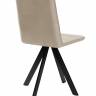 Стул DikLine 230 поворотный B03 BEIGE, ножки черные