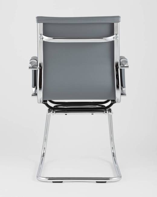 Кресло для посетителей TopChairs Visit серое