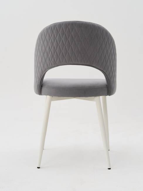 Стул Dominic Gray Romb / White