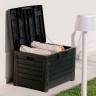 Сундук Toomax FLORIDA Compact 120 л, антрацит