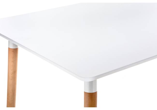 Table 120 white / wood