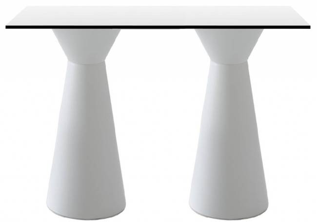Стол ламинированный барный Roller Table 1400х700х1100 мм