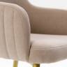 Стул Modern Beige / Gold