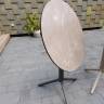 Столешница круглая Solid Compact Ø1190 коричневый Ø1190х12 мм