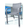 Плетеный стул AFM-4030G Grey