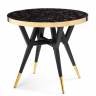 Selina 80х72 black / gold