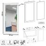 Прихожая Остин № 50 цвет белый шагрень/дуб крафт золотой
