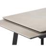 Норман 120(180)х80 carmen light grey / черный