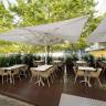 Зонт профессиональный телескопический Capri Starwhite 5*5м