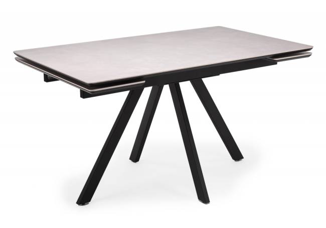 Вилли 140(200)х80 carmen light grey / черный