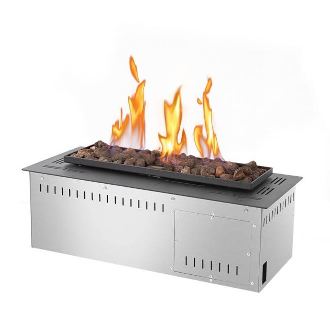Автоматически биокамин SteelHeat AB PRIME 600 (Черный)