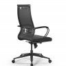 Кресло Sit 10 B2-163K - T+Extra /Km00/Wm12/K3bL(M09.B11.G19.W02), серый-черный
