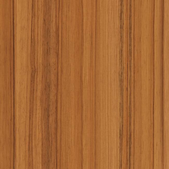 Столешница квадратная Werzalit Woodart настоящий тик 700х700х20.5 мм