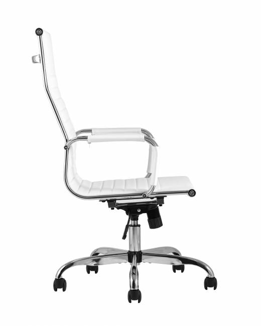 Кресло руководителя TopChairs City белое