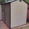 Сарай "Манор 6x8DD" (размеры 177х230 см), бежевый