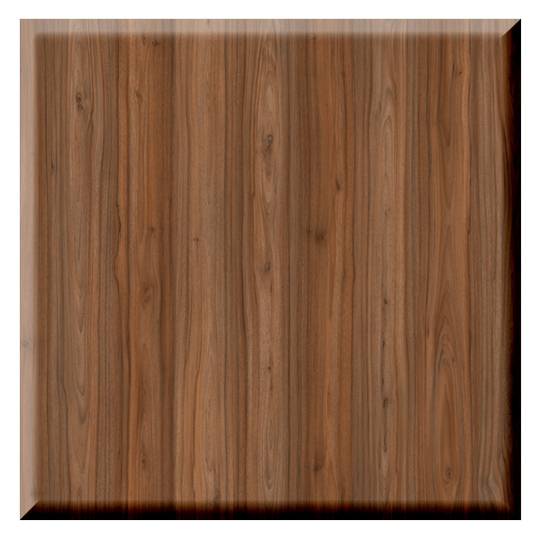 Столешница квадратная Werzalit Woodart каньонский орех 700х700х20.5 мм