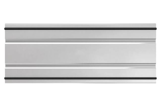 Стыковочная алюминиевая лага HILST 100x40x4000 мм